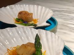 鲜芦笋配澳带-月下料理(楷林IFC店)