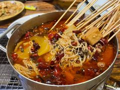 -柿子树炭烤羊腿(金台路店)