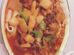新疆老味大盘鸡-楼兰印象(朝外店)