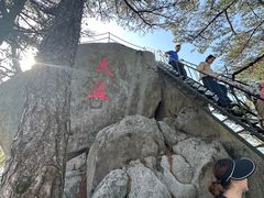 -罗田薄刀峰风景区