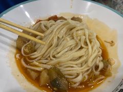 茄丁面-浑河春面馆·老北京非遗鹿角面(良乡店)