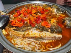 -令狐冲·炭烤活鱼(宝龙店)