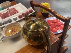 -五悦北平四季涮肉·烧烤(老商埠店)