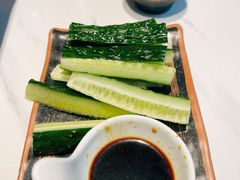 芥末黄瓜-五样儿西昌小签签烤串(建设路店)