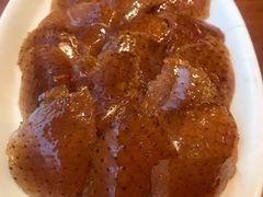烤鸭皮-君悦酒店·1881·北京烤鸭