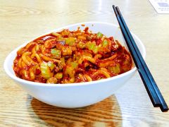 经典牛肉炒米粉-西粉堂新疆米粉(朝外店)
