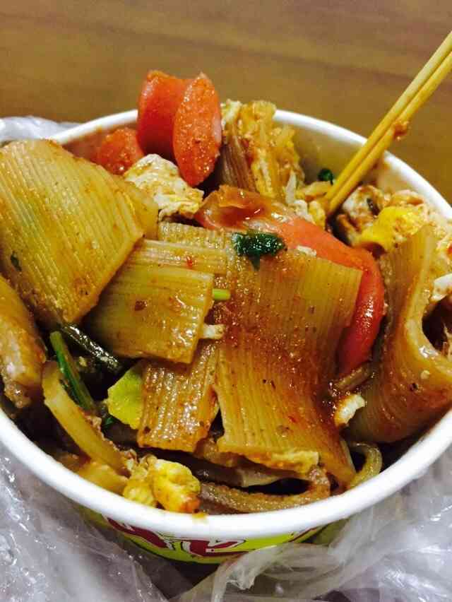 哈尔滨胖姐烤冷面-"味道不错,方便快捷,价格也不贵."-大众点评移动版