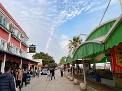 -南沙十九涌渔人码头-南门