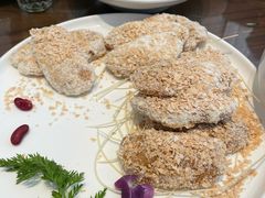 绵蜜南园-将相和·海鲜蒸饺大连菜