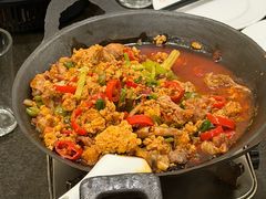 干锅鱼杂-湘肠香火锅店(团结湖店)