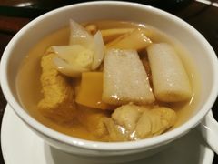 松茸炖竹笙-杭州西子湖四季酒店·金沙厅