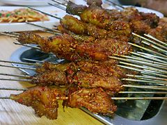 烤肉筋-小艺烧烤(曲江店)