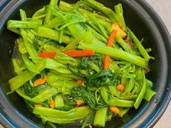 砂锅空心菜-创味·民间海南菜·非遗藤桥排骨(藤桥·免税城店)