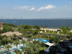 -厦门万豪酒店及会议中心大堂吧·海景下午茶