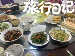 -北京龙庆四季香农家饭庄·灶台鱼·碳烤虹鳟鱼(龙庆峡店)