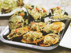 米椒烤扇贝-覃记海鲜美食餐厅