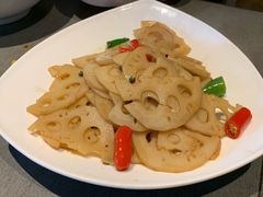 酸辣藕片-日上三甘(三里屯店)