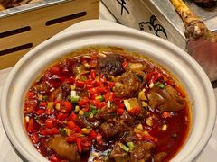 -侠舍·江湖烤全羊·大排档(沌口总店)