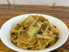 青椒炒蛋肉酱-小二面店