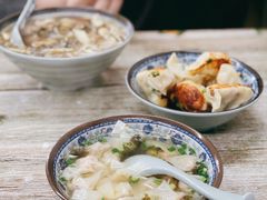 鲜肉煎饺-无名氏宵夜小摊(祝家三姐妹馄饨店)