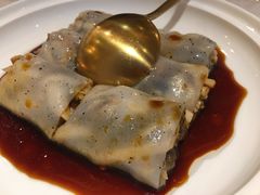 黑松露菌菇肠粉-铭家点心(秦岭路店)