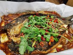 碳烤海鲈鱼-张果佬年糕卷(科巷店)