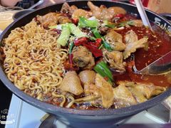 -钳小柒·小龙虾蓝龙王烧烤夜宵(长寿路店)