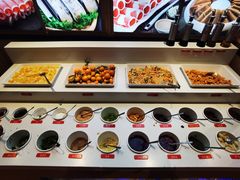 自助调料区-彤德莱火锅(果园路店)
