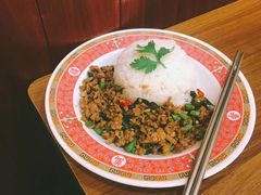 打抛叶炒肉末饭-曼谷食堂·泰国家庭料理(丹桂路店)