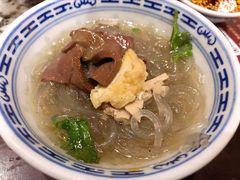 鸭血粉丝砂锅-南京大牌档(南京路世纪都会店)