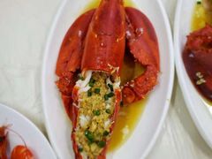 清蒸波士顿龙虾-小辣妹川味海鲜加工店(第一市场椰风巷店)