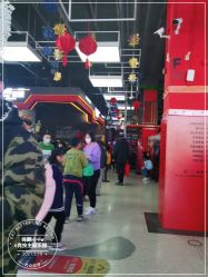-嗨翻Hi-Fun竞技主题乐园·蹦床团建生日聚会(五棵松华熙店)