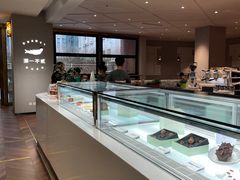 自助取餐区-潮一不贰·法式甜品·生日蛋糕·西式简餐(外滩店)