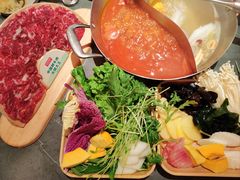 -左庭右院鲜牛肉火锅(七宝领展广场店)