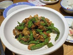 -俏湖兰·辣椒炒个肉(海沧店)