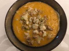 龍蝦湯粒粒泡稻庭烏冬-万豪金殿(香港JW万豪酒店)