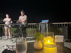 -日落吧·海景咖啡厅·餐酒吧·鸡尾酒·下午茶·乐队表演·浪漫夕阳·三亚文华东方酒店
