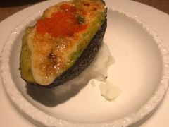 焗烤蟹肉牛油果-乐亭日本料理(彩虹本店)