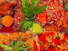 -广州希尔顿逸林酒店-OPEN開·全日制餐厅·海鲜·小火锅·自助餐(东风路店)