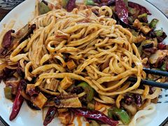 -香辣爆肚面(钟楼店)