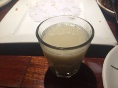 自制豆浆-绿茶餐厅(华联万柳店)