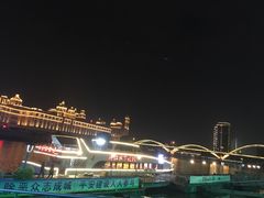 -闽江夜游台江旅游码头