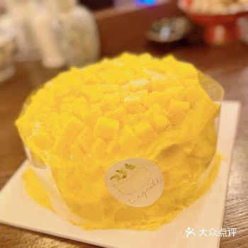 好蛋糕送给最重要的人 上海蛋糕定制 春日仪式感
