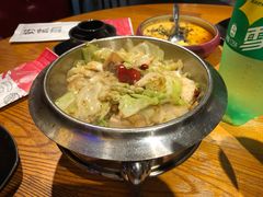 干锅包菜-好武功闽南私房菜(万达店)
