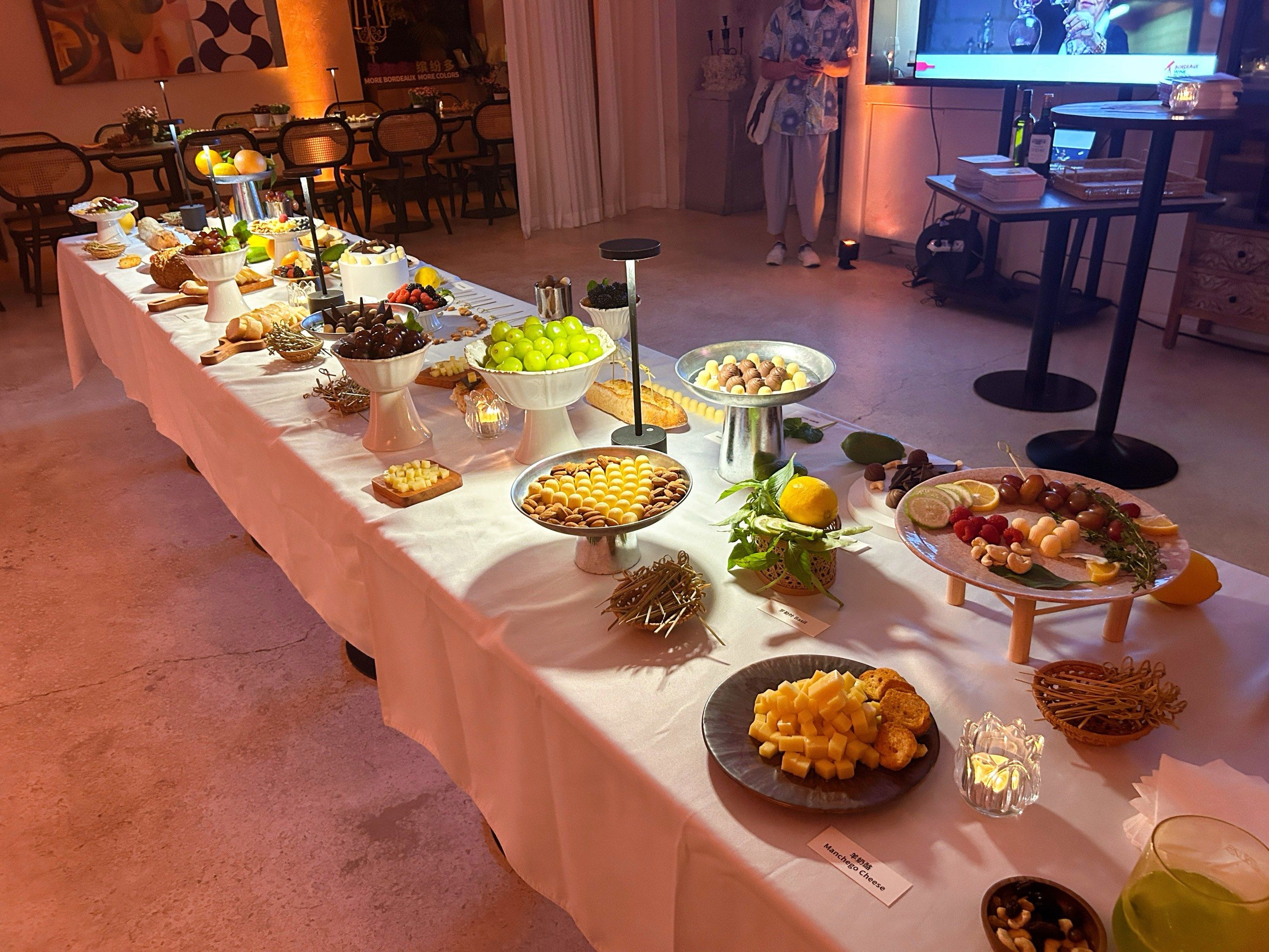 微醺酒饮 #红酒 #波尔多
受邀来参加今年举行的波尔多红酒品鉴会