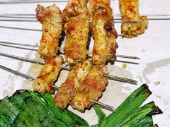 烤五花肉卷金针菇-来自葫芦岛的葫芦娃全碳烧烤