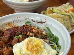 -手擀菠菜面(西康路店)