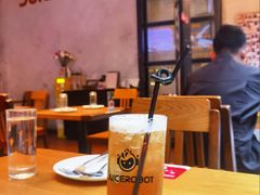 青柠冰红茶-JuiceRobot·手工意大利面&汉堡精酿(珠江新城店)