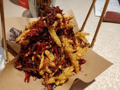 -万松园美食街