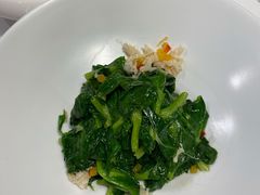 瑶柱豌豆尖-肆月河豚·新淮扬(金融街店)